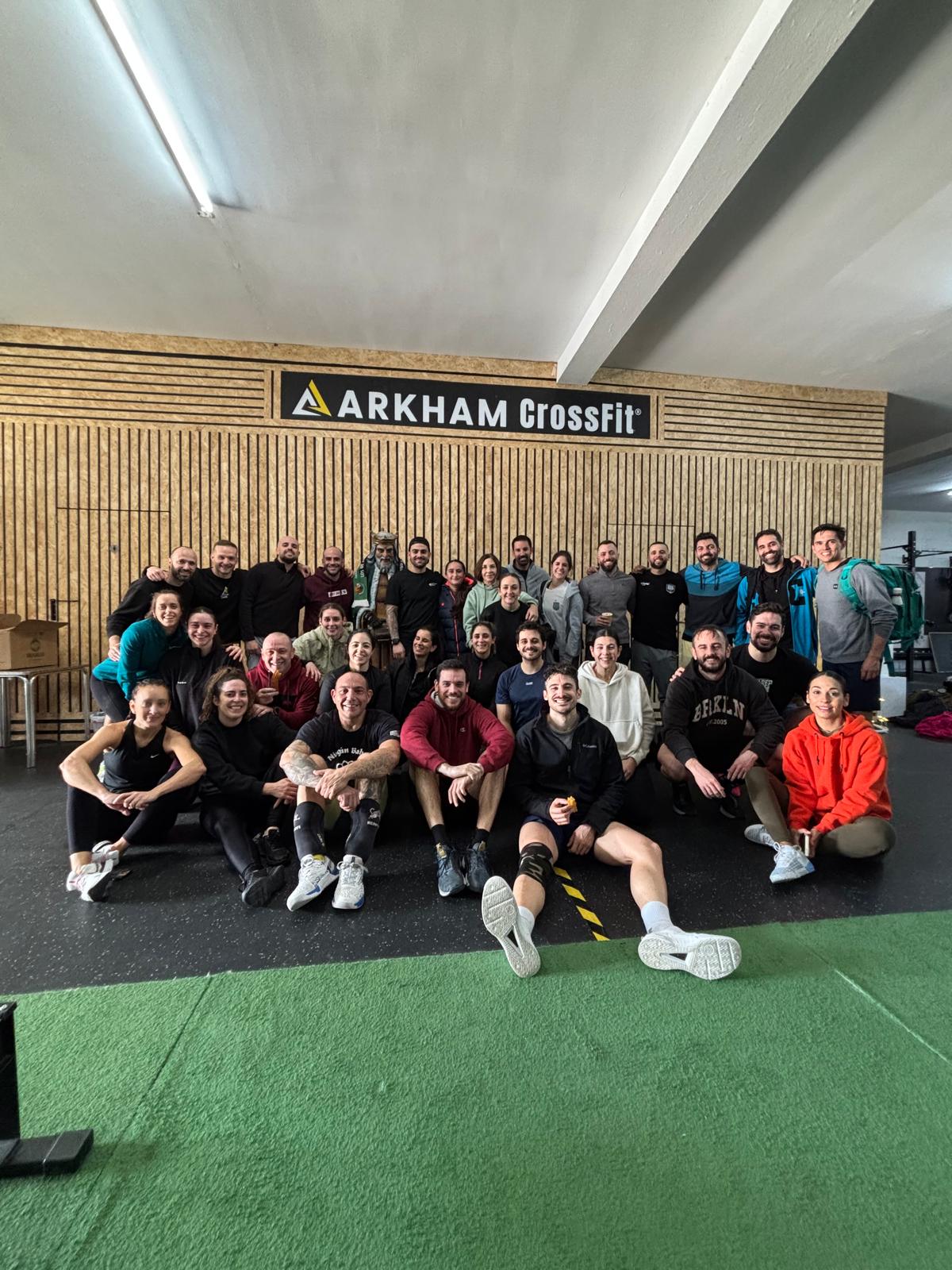 Comunidad Arkham CrossFit Cáceres